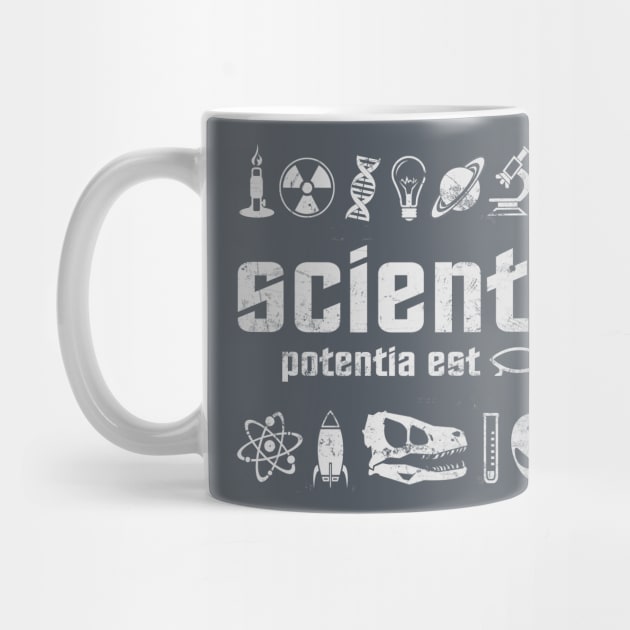 Scientia Potentia Est - "Knowledge is Power" by GeeksAreSexy